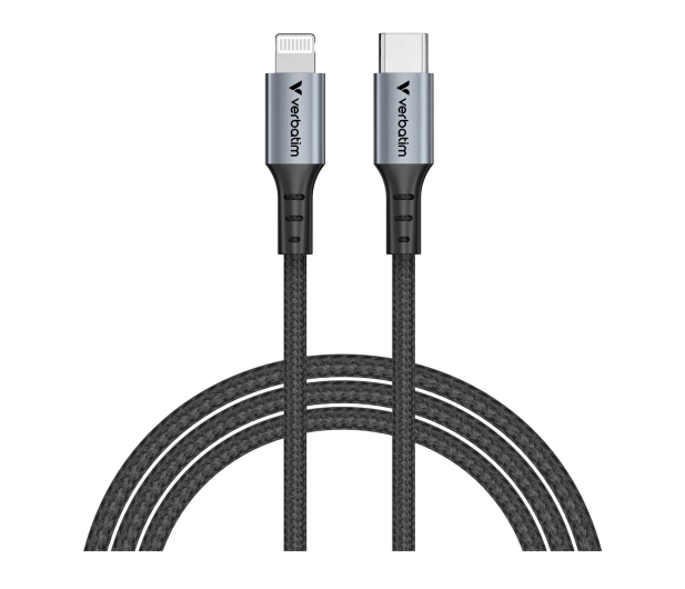 VERBATIM Sync & Charge Cable USB-C to Lightning 120 cm - 1340223 - zdjęcie